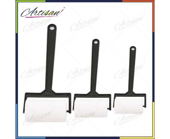 Artisan - 3 Pcs White Foam And Sponge Brush SetArtisan - 3 Pcs White Foam And Sponge Brush Set