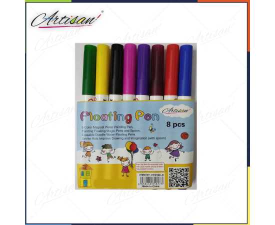 Artisan-Magical Water Painting Pen - Pack of 8 PCS