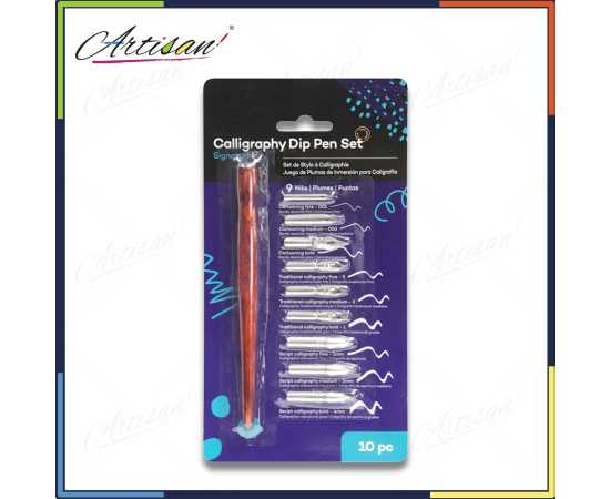 Artisan - 81421 Calligraphy Dip Pen Set