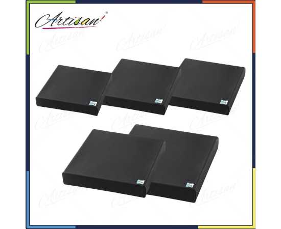 Artisan - 5 Pcs Black Combo Pack Coated Canvas Set