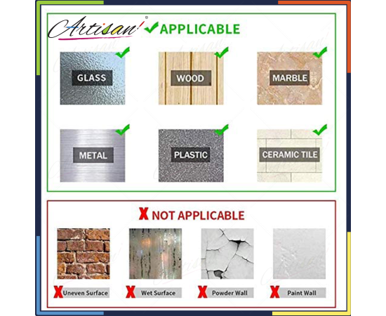 Artisan - 3 Meter Double Sided Adhesive Nano Tape Transparent