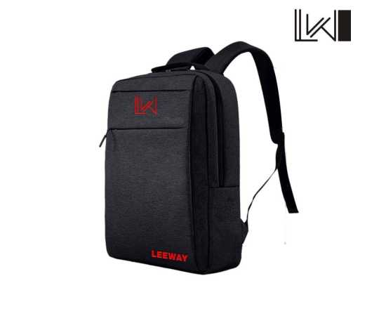 15.6 Inch Laptop Bag - Black