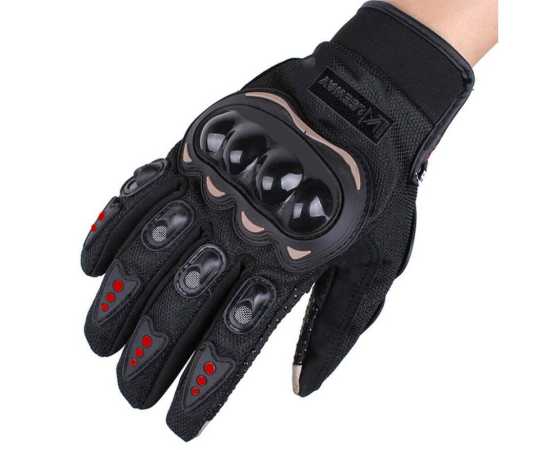 Pro Biker Gloves Mobile Friendly - 1 Pair