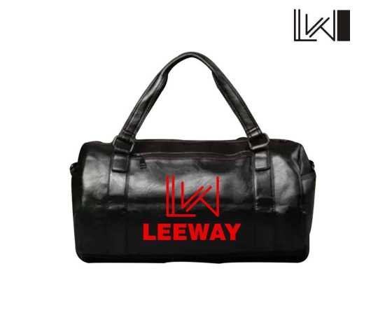 Travel Duffle Leather Bag - 1 Piece