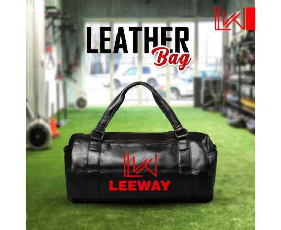 Travel Duffle Leather Bag - 1 Piece