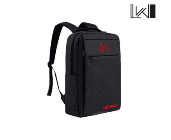 15.6 Inch Laptop Bag - Black