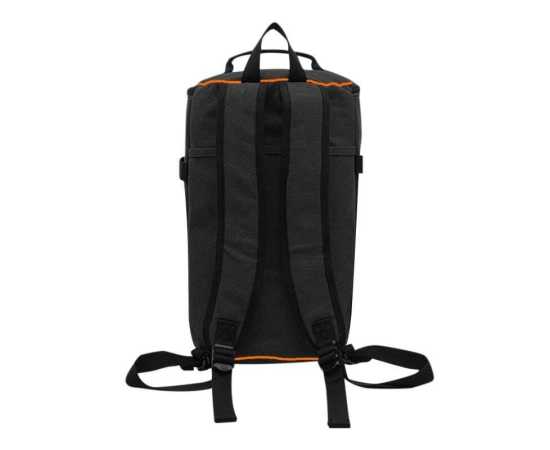 45-Liter Hiking Black Backpack - 1 Piece