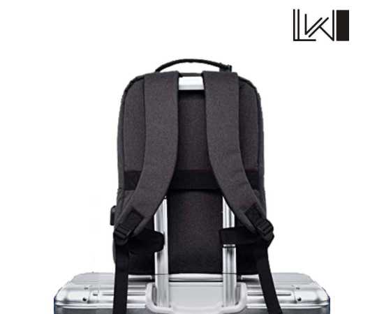 15.6 Inch Laptop Bag - Black