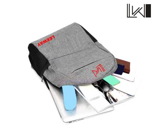 15 Inches Laptop Bag - Grey