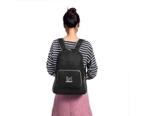 Foldable Backpack Bag - 1 Piece