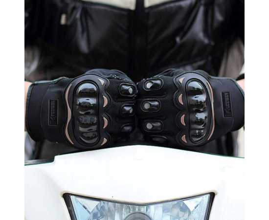 Pro Biker Gloves Mobile Friendly - 1 Pair