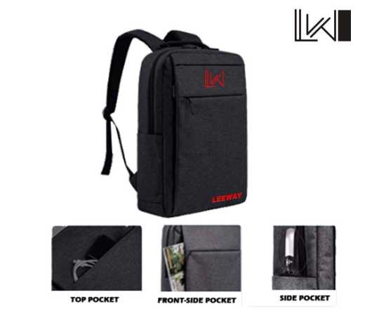 15.6 Inch Laptop Bag - Black