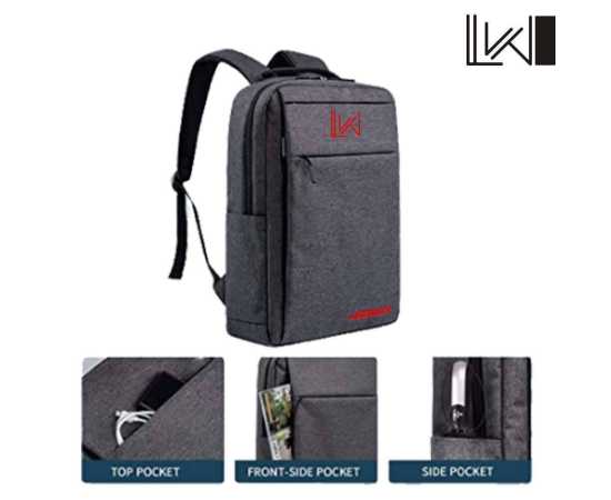 15.6 Inch Laptop Bag - Grey