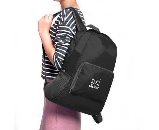 Foldable Backpack Bag - 1 Piece
