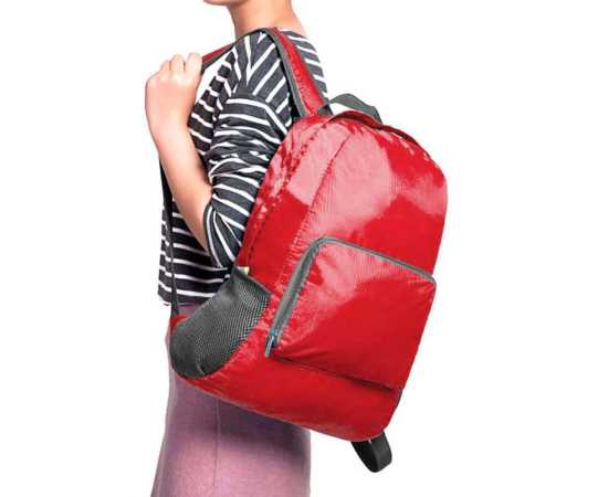 Foldable Backpack Bag - 1 Piece