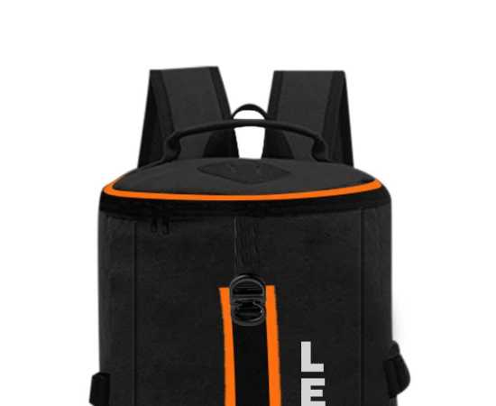 45-Liter Hiking Black Backpack - 1 Piece