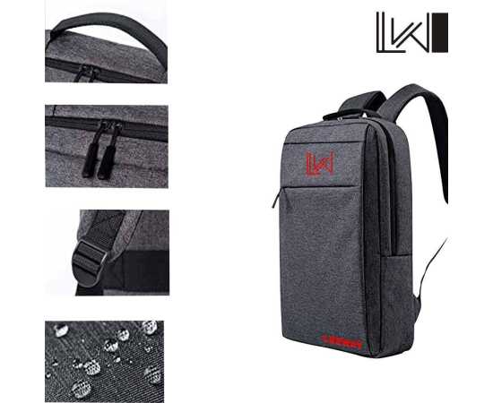 15.6 Inch Laptop Bag - Grey
