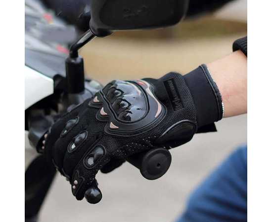 Pro Biker Gloves Mobile Friendly - 1 Pair