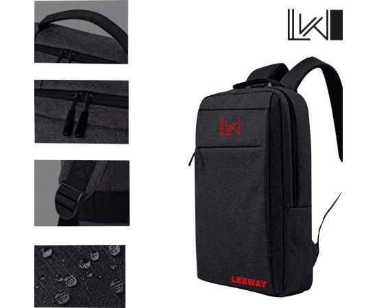 15.6 Inch Laptop Bag - Black