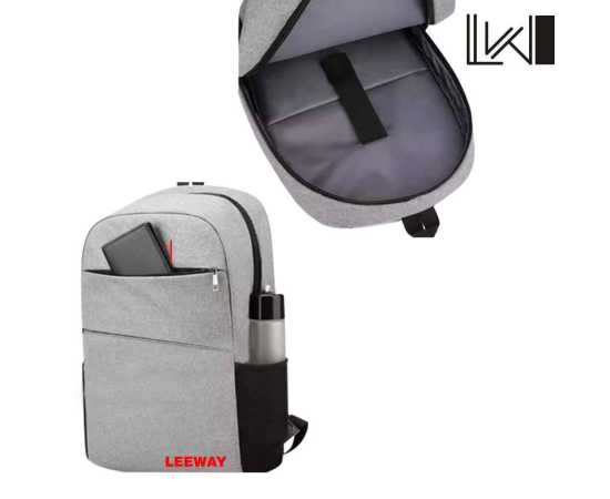 15 Inches Laptop Bag - Grey