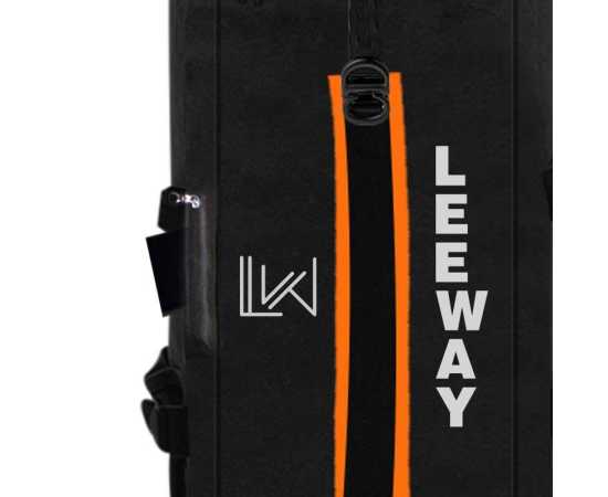 45-Liter Hiking Black Backpack - 1 Pie45-Liter Hiking Black Backpack - 1 Piecece