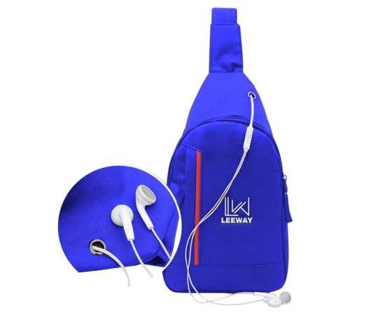 Cross Body Travel Shoulder Bag  - 1 Piece