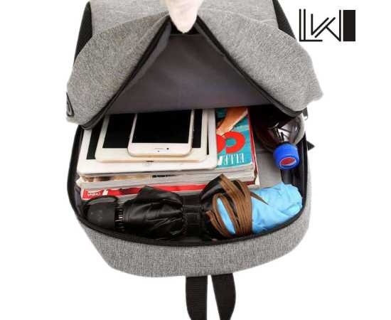 15 Inches Laptop Bag - Grey