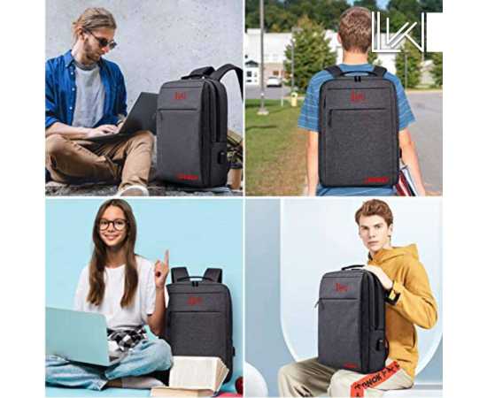 15.6 Inch Laptop Bag - Black