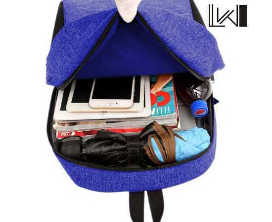 15 Inches Laptop Bag - Blue