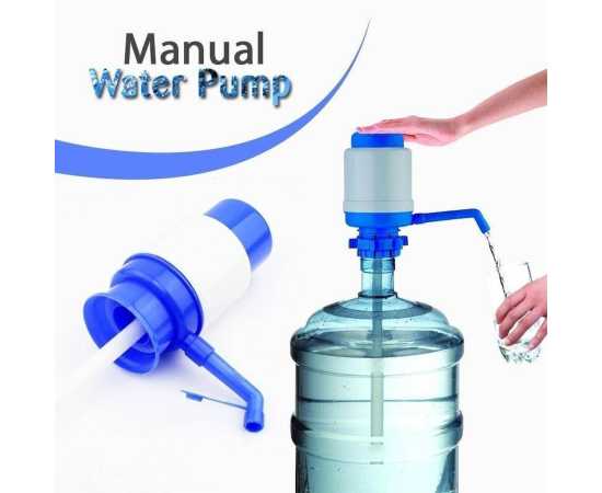 Manual Water Pump for 19 Liter Bottle