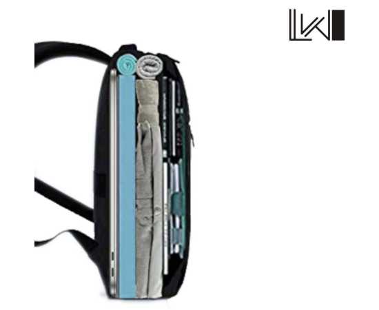 15.6 Inch Laptop Bag - Black