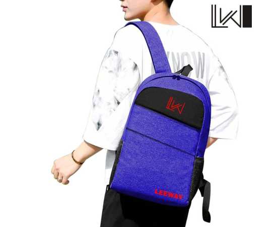 15 Inches Laptop Bag - Blue