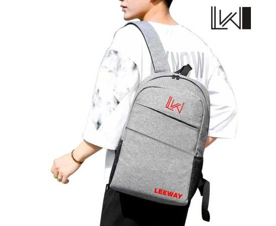 15 Inches Laptop Bag - Grey