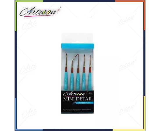 Artisan - 5 pcs Mini Detail Brushes (BMHS0033)