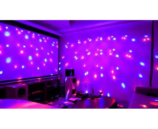 Multi Color USB Disco Ball Light