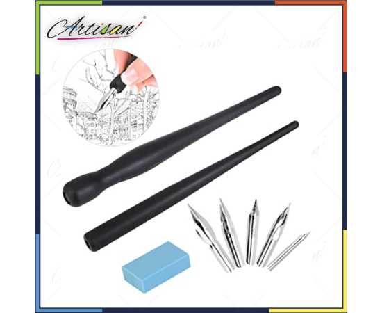 Artisan -  Comic Tools Calligraphy Pen Set
