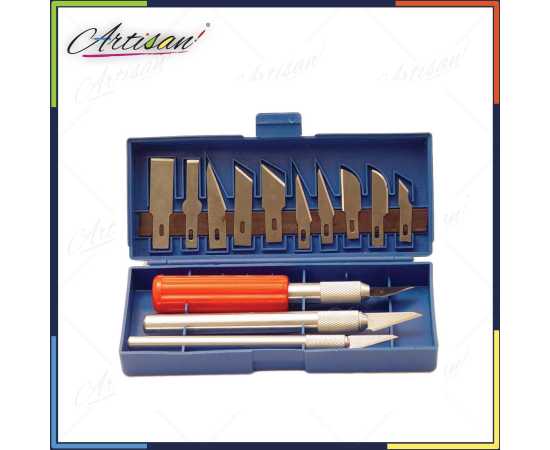 Artisian-13 pcs Knife Pen Set