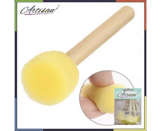 Artisan - 5 pcs Stamp DIY Foam Sponge Paint Brush SetArtisan - 5 pcs Stamp DIY Foam Sponge Paint Brush Set