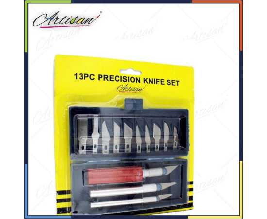 Artisian-13 pcs Knife Pen Set