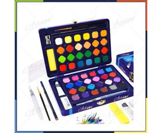 Artisan - Watercolor Cakes Set 48 Colors