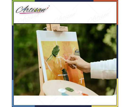 5 Pcs Plastic Palette Knife Knives Set