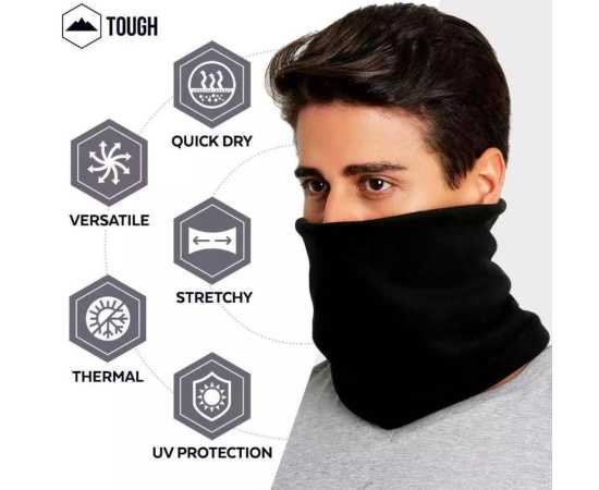 Bikers Breathable Face and Neck Balaclava For Men