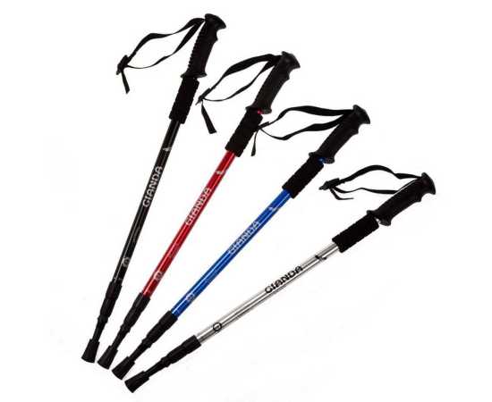 Anti-Shock Trekking Pole Stick - 1 Piece