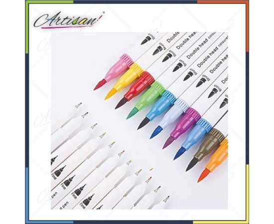 12 Colors Marker Liner Drawing color Marker Pens