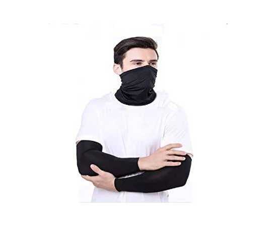 Bikers Breathable Face and Neck Balaclava For Men