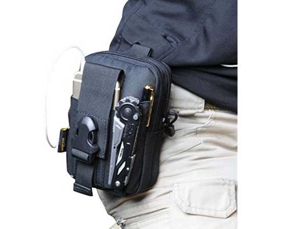 Tactical Waist Fanny Pack - 1 Piece