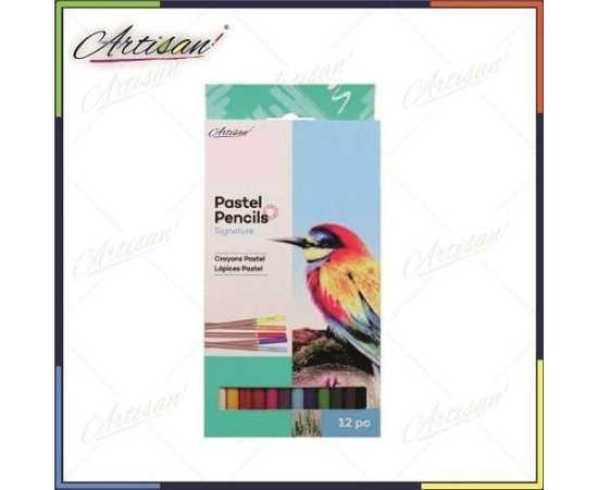 Artisan - 12 Pcs Pastel Pencils (MPN0098)