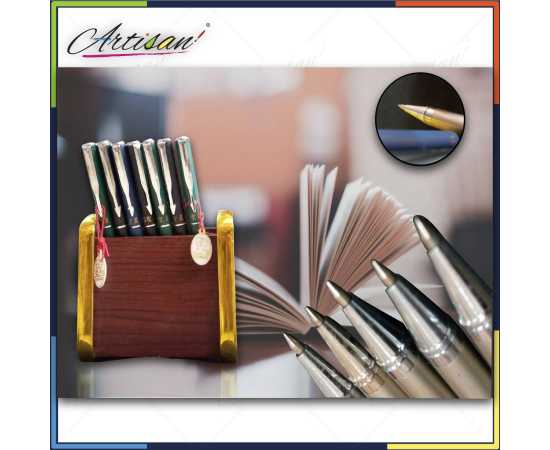 Artisan - Full Metal Body Ballpoint Pen Blue Refill - 1 Piece