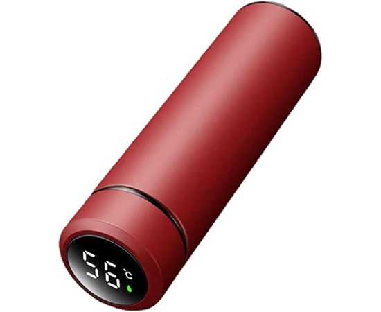Smart LED Temperature Water Bottle - 500ml