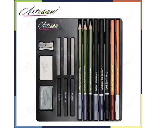Artisan - 17 pcs Sketch & Draw Collection